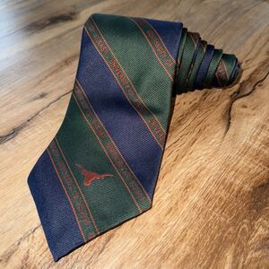 Hard to Find Rivets of Boston Made in the USA University Of Texas at Austin Tie